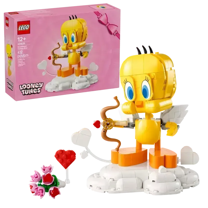 LEGO Liebling Tweety 40824 Brickheadz