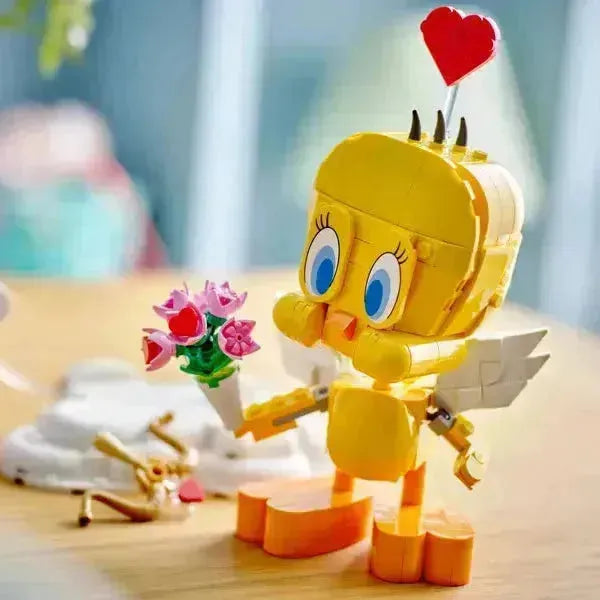 LEGO Icons Lieve Tweety Looney Tunes Bouwpakket voor Volwassenen 40824