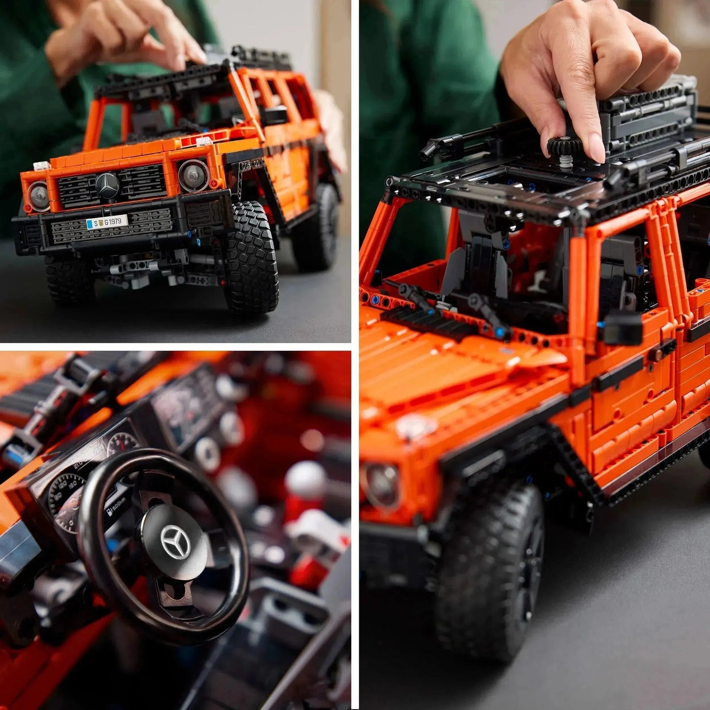 LEGO The Mercedes G 500 G-Wagon Professional Line 42177 Technic
