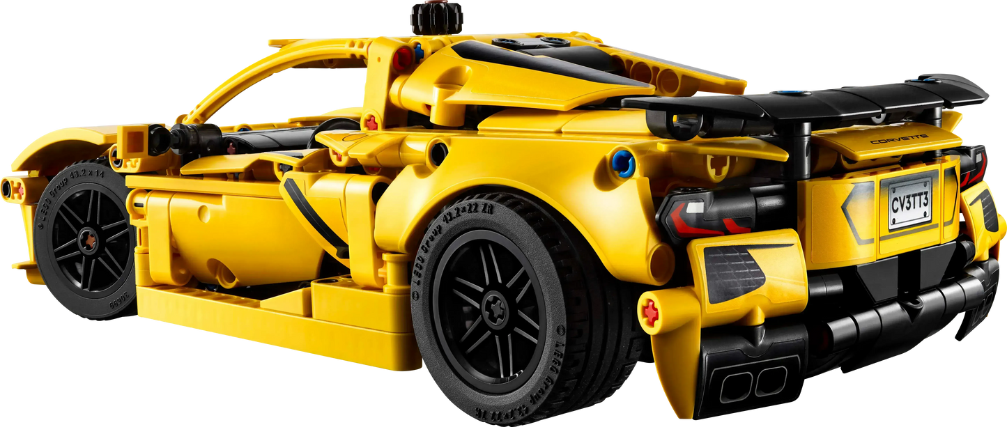LEGO Die Corvette Stingray 42205 Technik