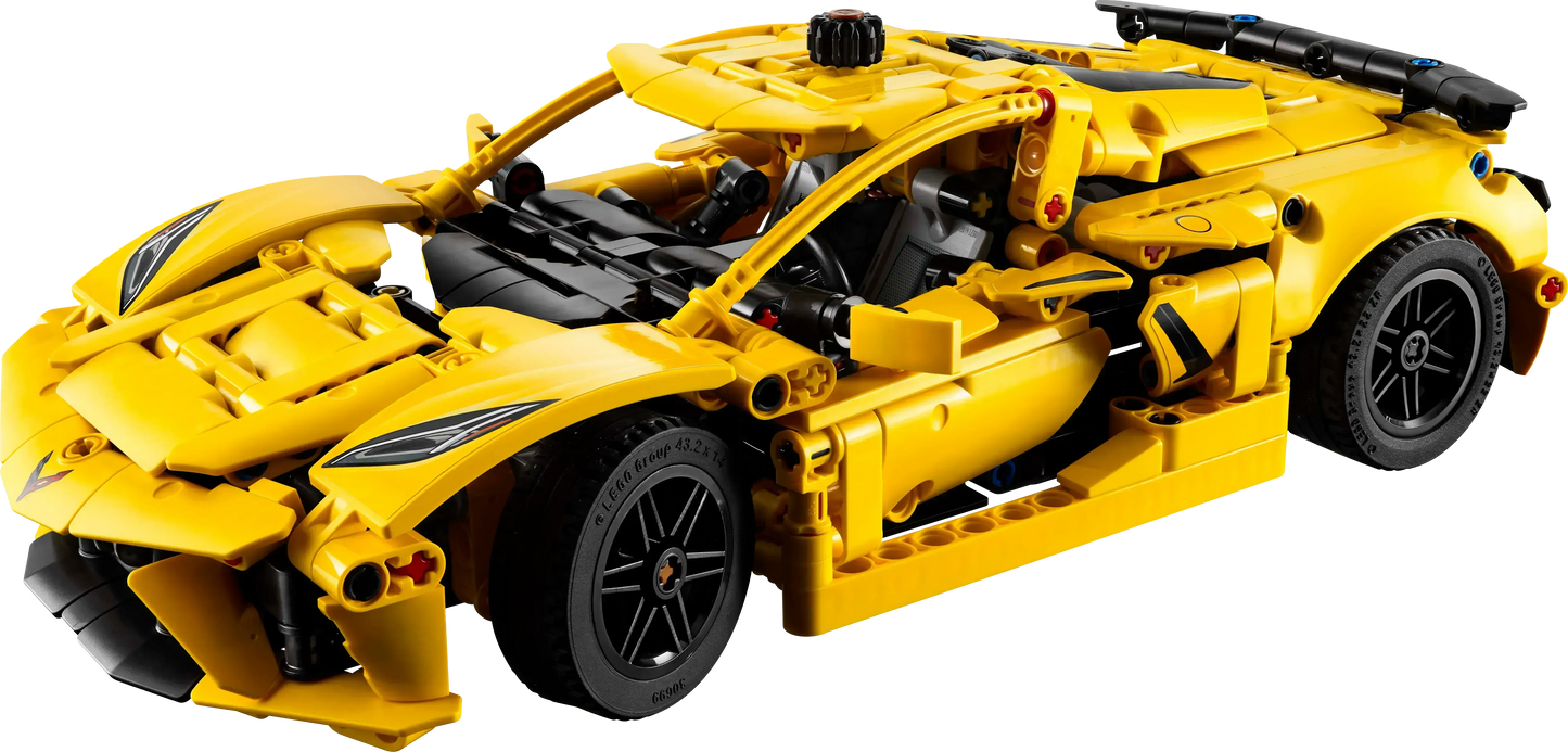 LEGO Die Corvette Stingray 42205 Technik