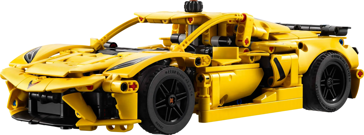 LEGO Die Corvette Stingray 42205 Technik