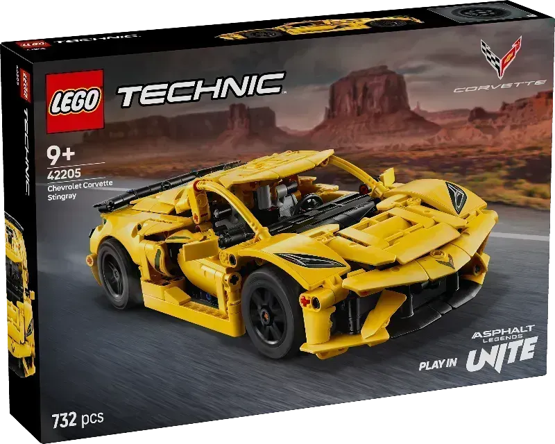 LEGO Die Corvette Stingray 42205 Technik