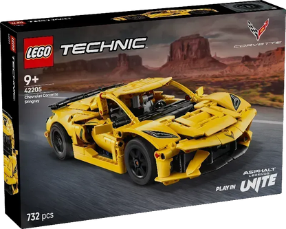 LEGO Die Corvette Stingray 42205 Technik
