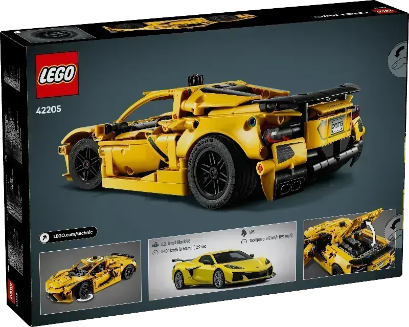 LEGO Die Corvette Stingray 42205 Technik