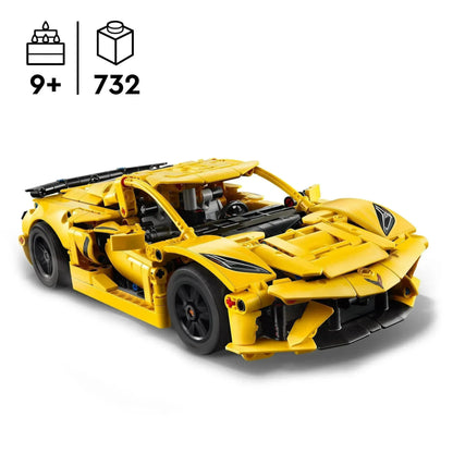 LEGO Die Corvette Stingray 42205 Technik