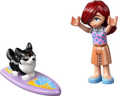 LEGO Surf & Scooter Fun with the Puppies 42641 Friends