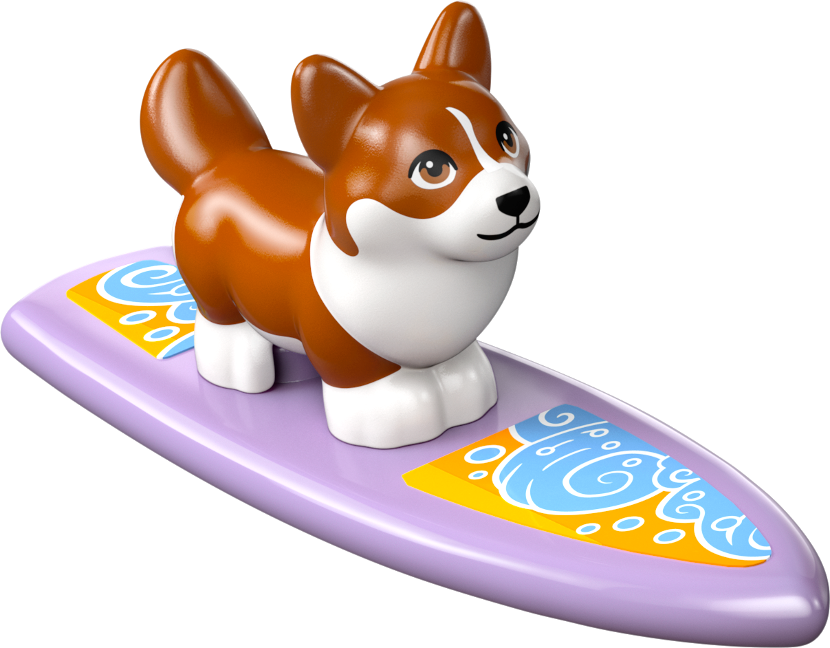 LEGO Surf & Scooter Fun with the Puppies 42641 Friends