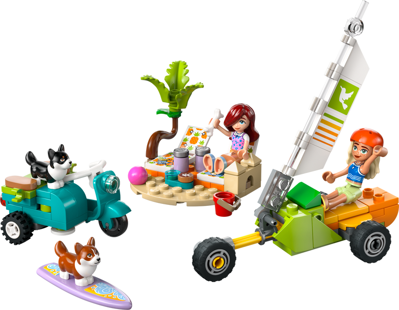 LEGO Surf & Scooter Fun with the Puppies 42641 Friends