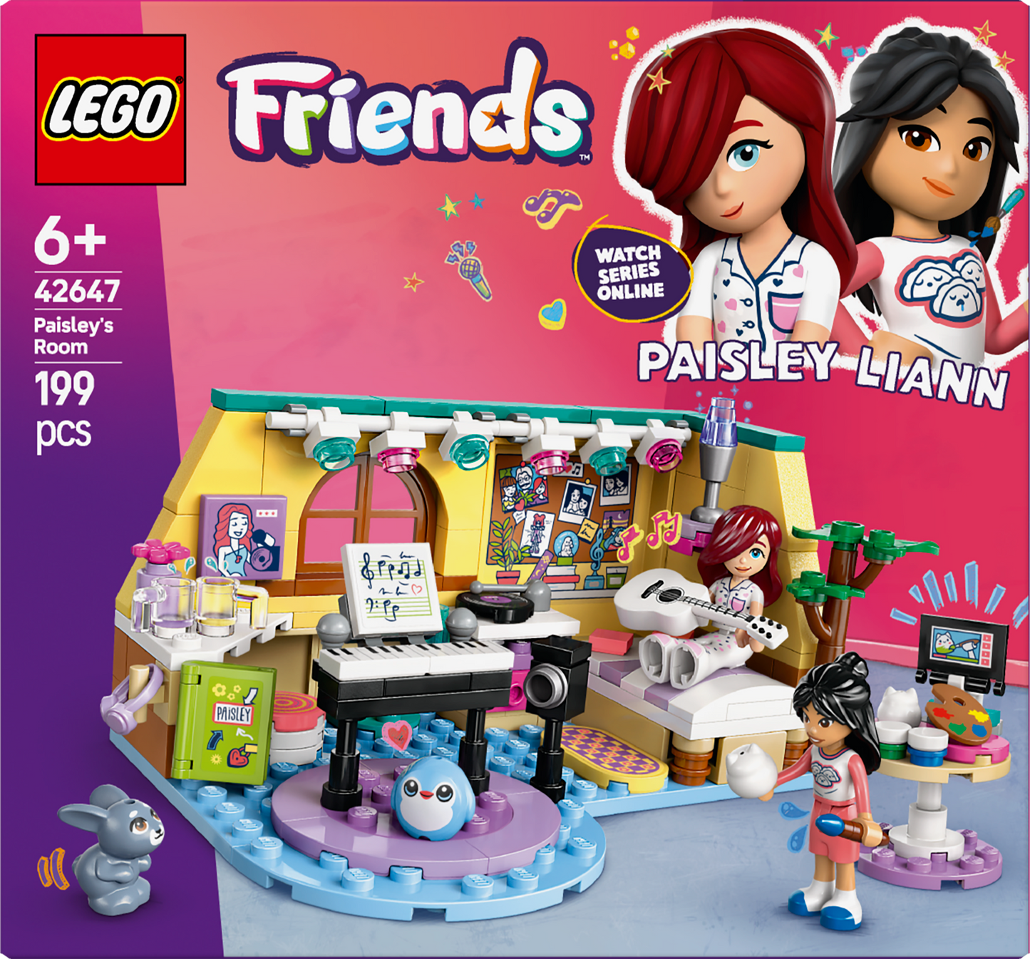 LEGO Paisley's Room 42647 Friends