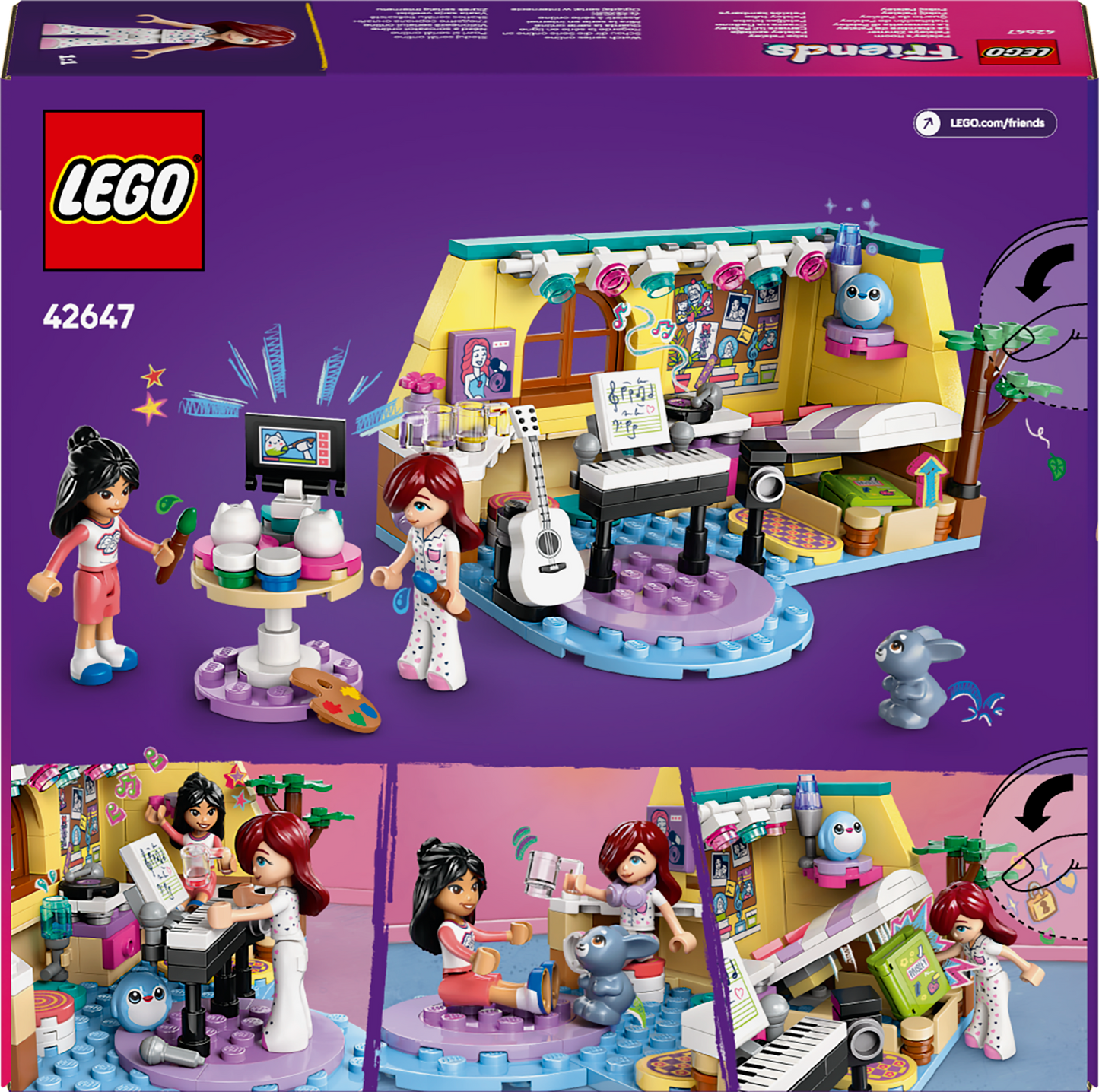 LEGO Paisley's Room 42647 Friends