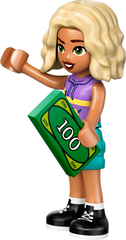 LEGO Tiere Zubehör Shop 42650 Friends