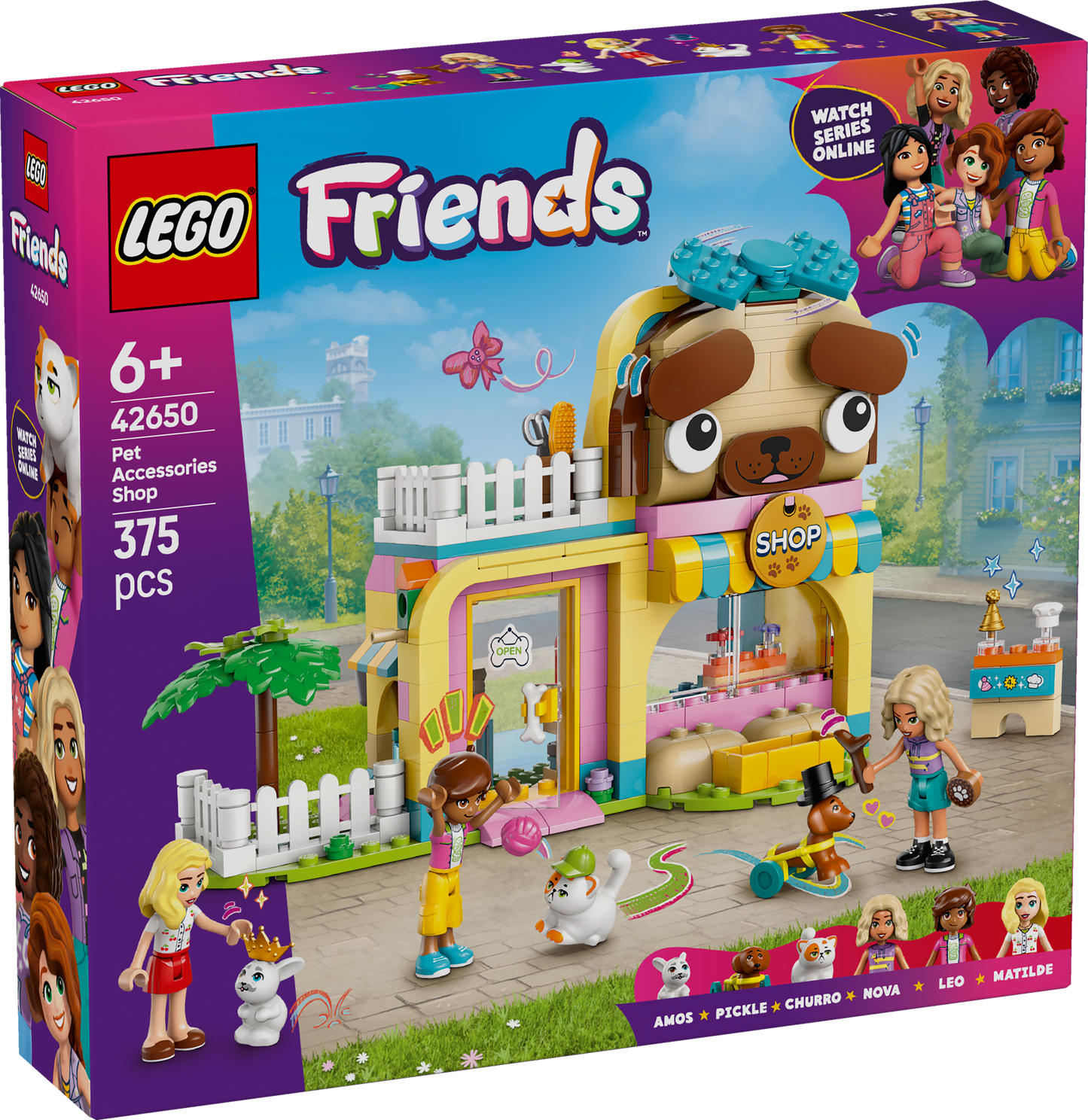LEGO Tiere Zubehör Shop 42650 Friends