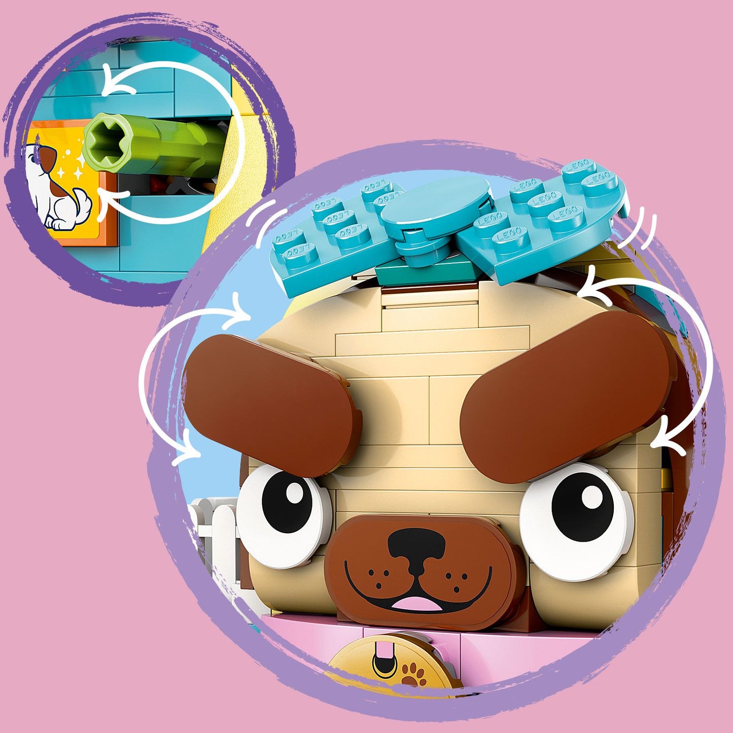 LEGO Tiere Zubehör Shop 42650 Friends