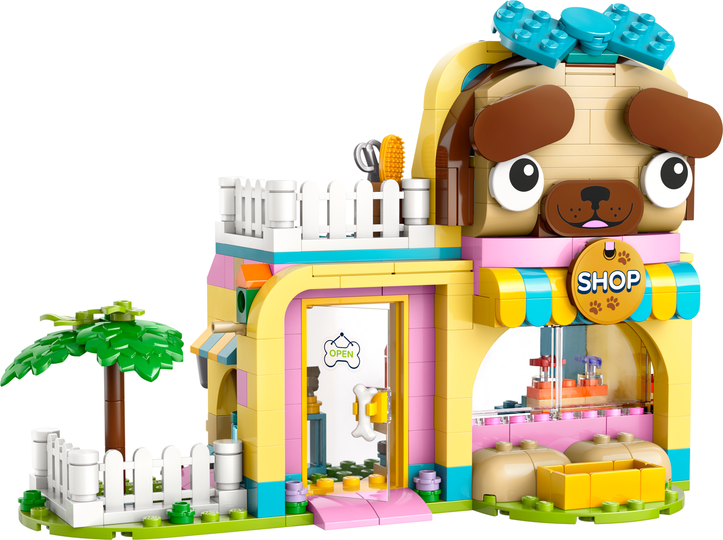 LEGO Tiere Zubehör Shop 42650 Friends