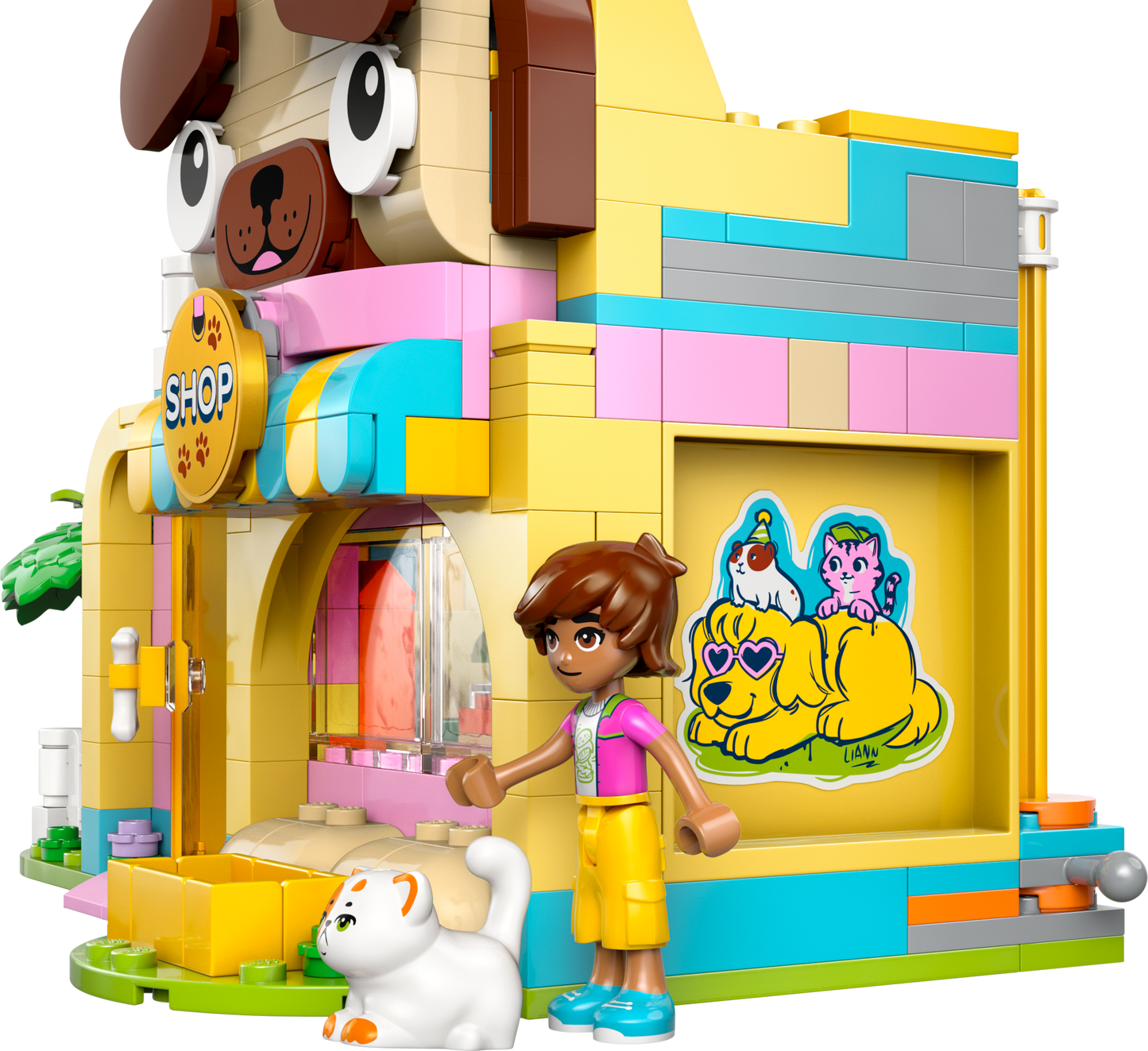 LEGO Tiere Zubehör Shop 42650 Friends