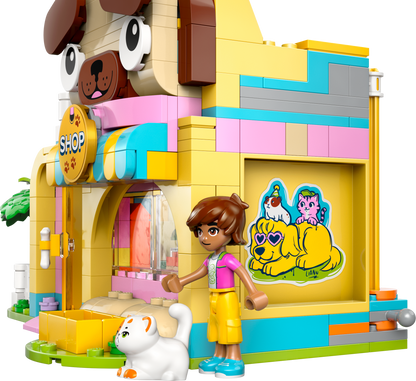 LEGO Tiere Zubehör Shop 42650 Friends