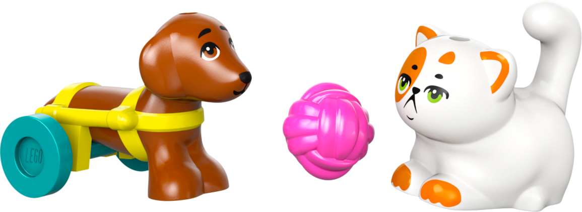 LEGO Tiere Zubehör Shop 42650 Friends