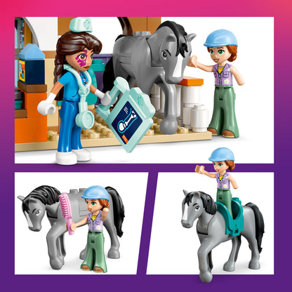 LEGO Horses and Vet Clinic 42651 Friends