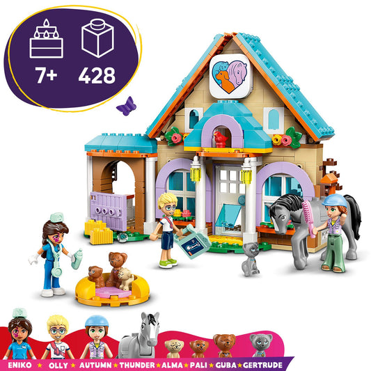 LEGO Pferde und Tierklinik 42651 Friends