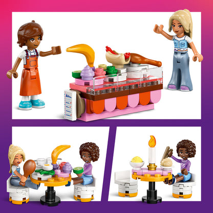 LEGO Cooking Class at the Restaurant 42655 Friends