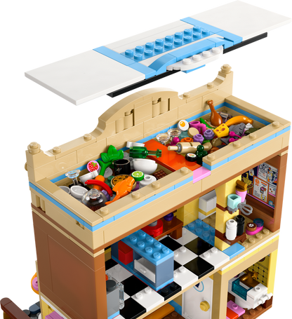 LEGO Cooking Class at the Restaurant 42655 Friends