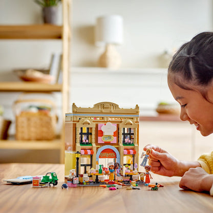 LEGO Cooking Class at the Restaurant 42655 Friends