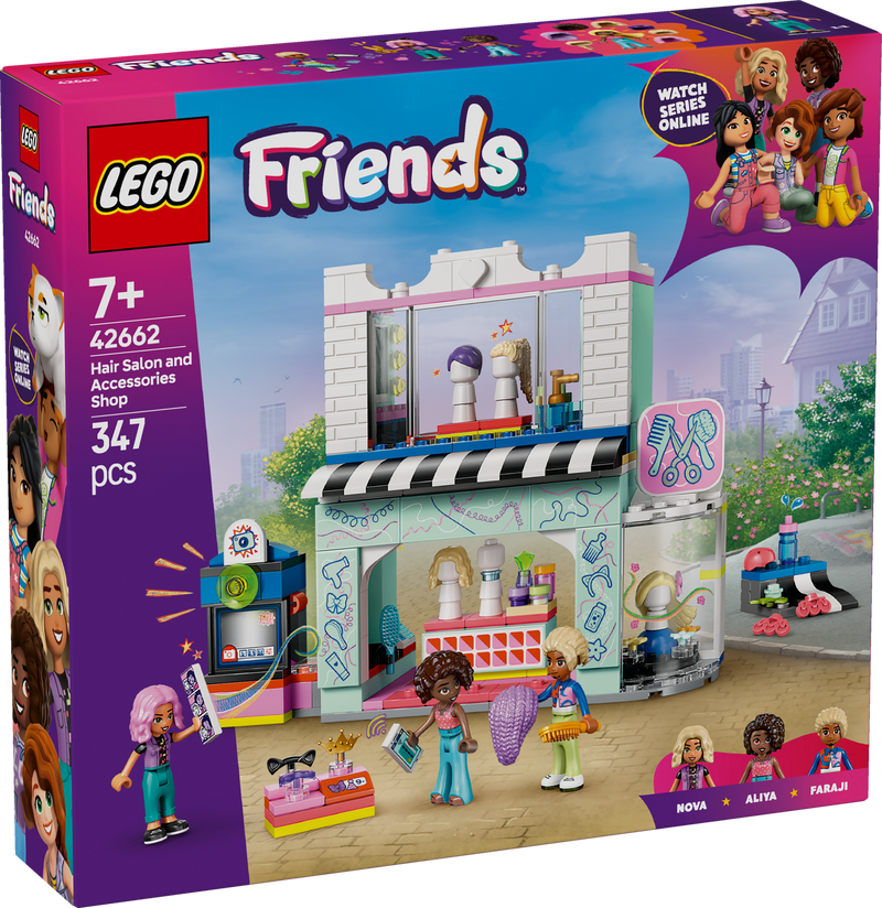 LEGO Friends Hair Salon 42662 Friends