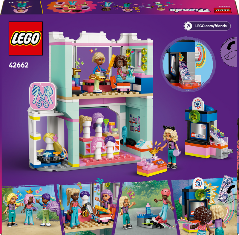 LEGO Friends Hair Salon 42662 Friends