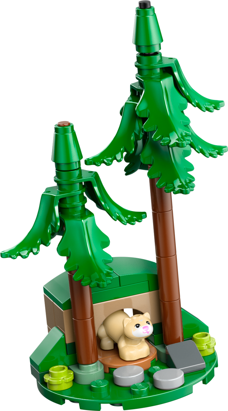 LEGO Camper for the Friends 42663 Friends