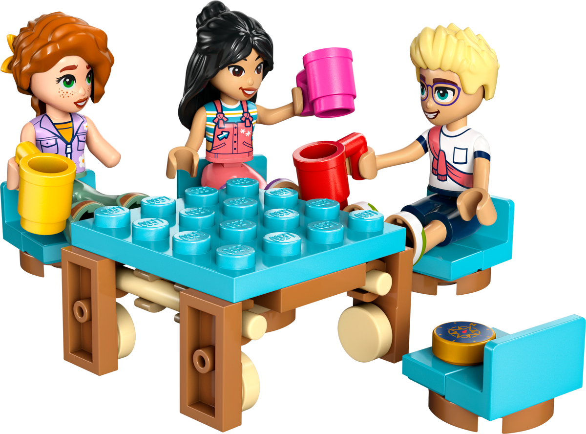 LEGO Camper for the Friends 42663 Friends