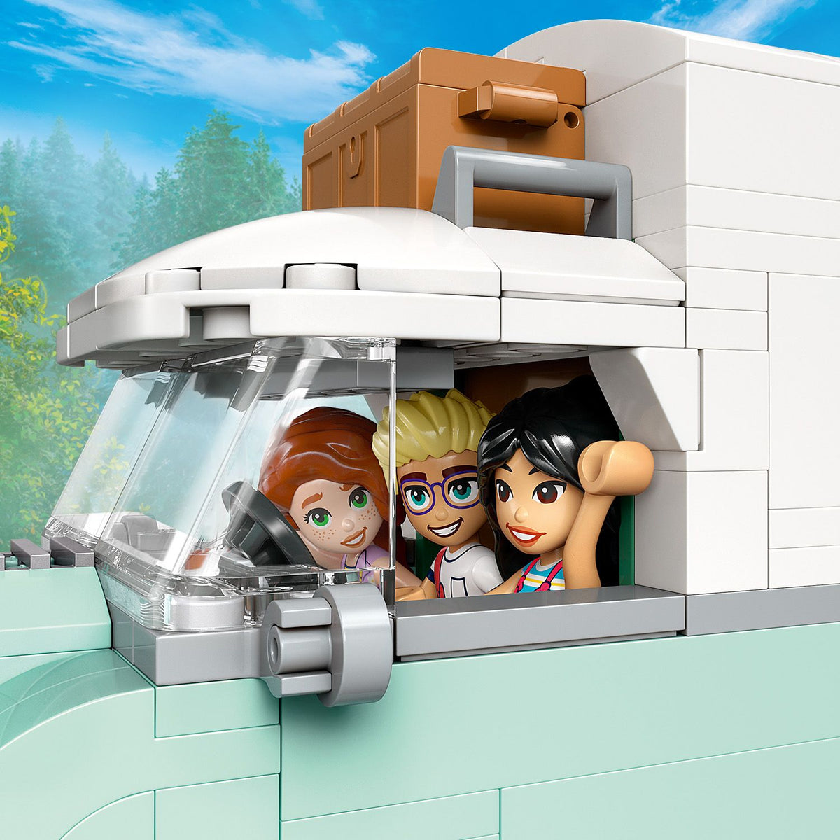 LEGO Camper for the Friends 42663 Friends