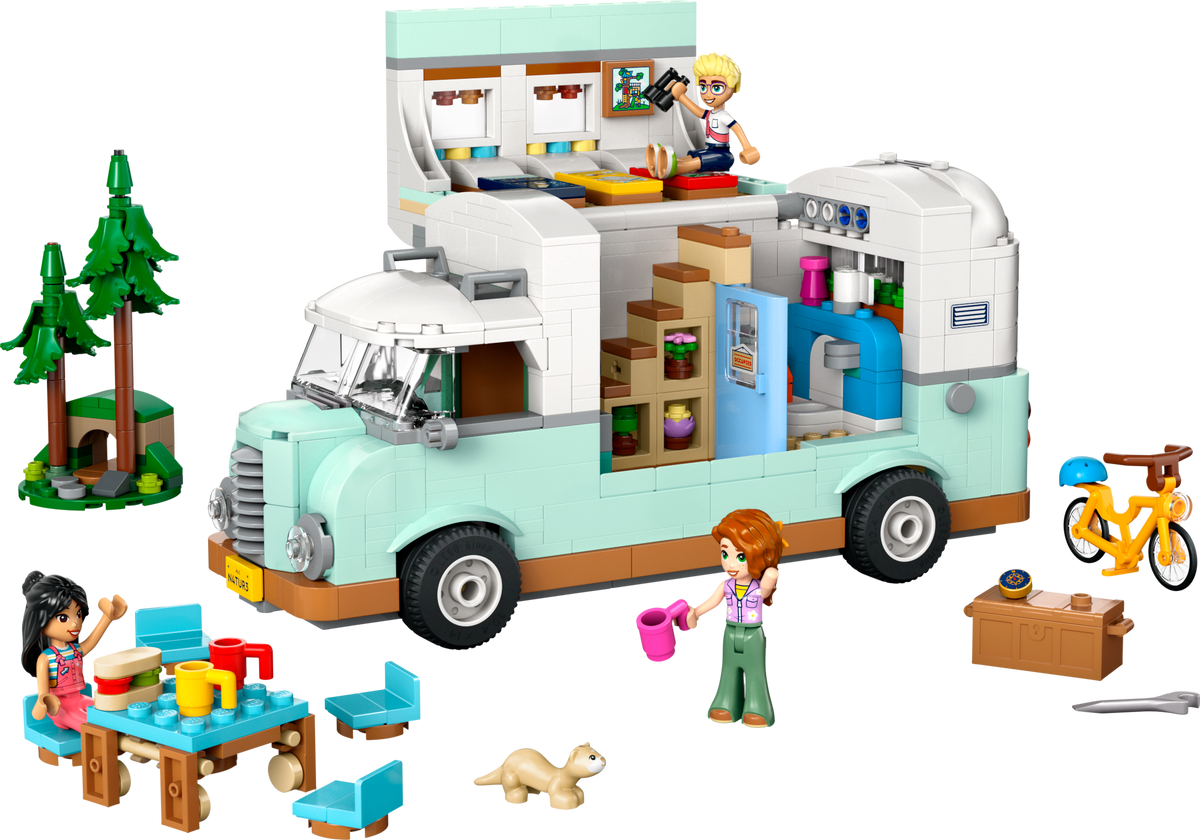 LEGO Camper for the Friends 42663 Friends