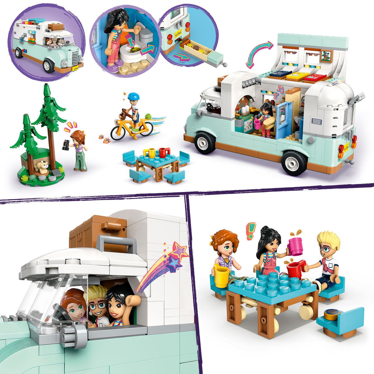 LEGO Camper for the Friends 42663 Friends