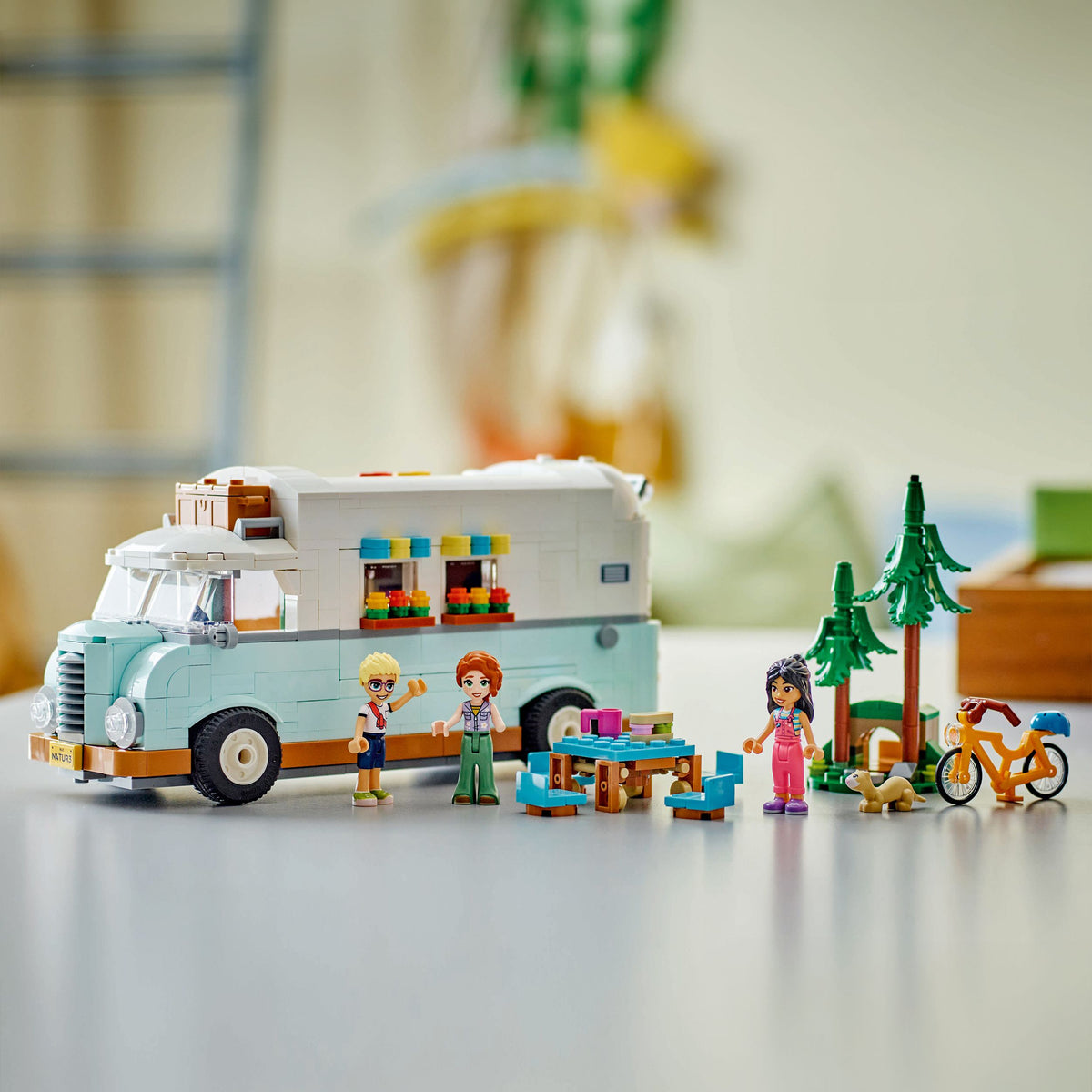 LEGO Camper for the Friends 42663 Friends