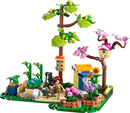 LEGO Beekeeping House and Flowers 42669 Friends