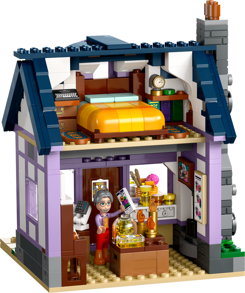 LEGO Beekeeping House and Flowers 42669 Friends