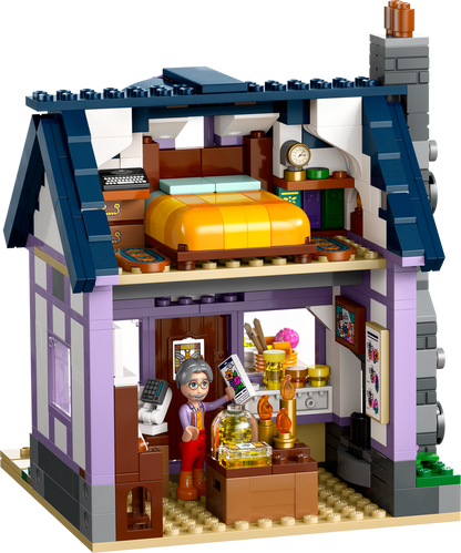 LEGO Beekeeping House and Flowers 42669 Friends