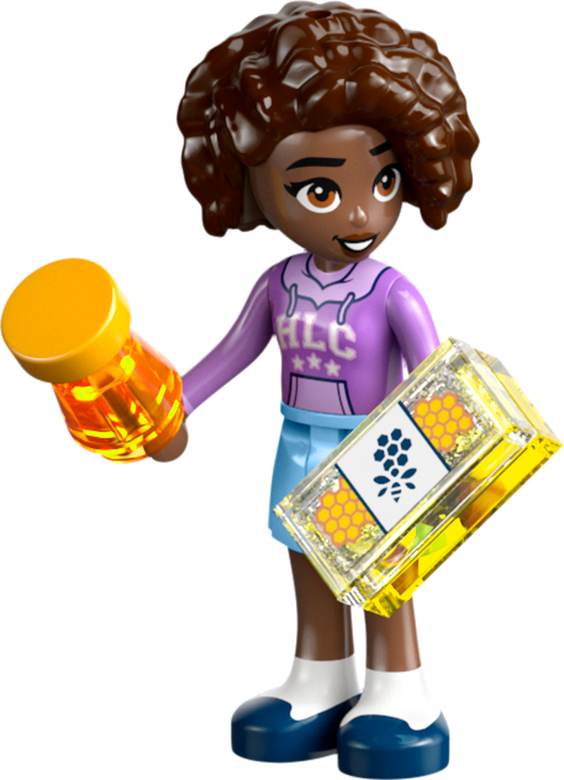 LEGO Beekeeping House and Flowers 42669 Friends