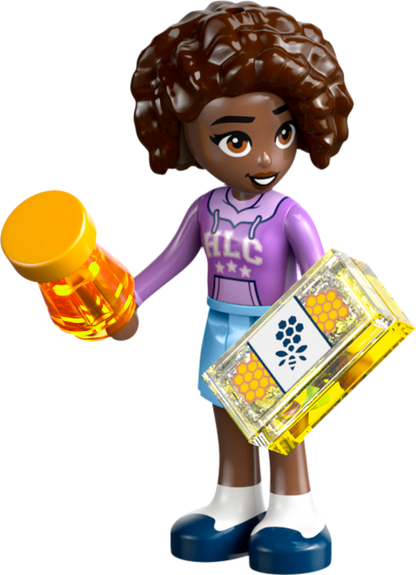 LEGO Beekeeping House and Flowers 42669 Friends
