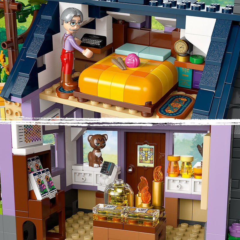 LEGO Beekeeping House and Flowers 42669 Friends