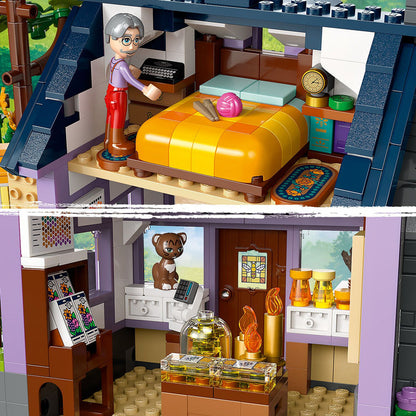 LEGO Beekeeping House and Flowers 42669 Friends