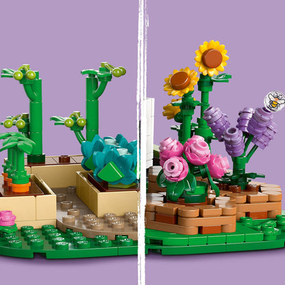 LEGO Beekeeping House and Flowers 42669 Friends