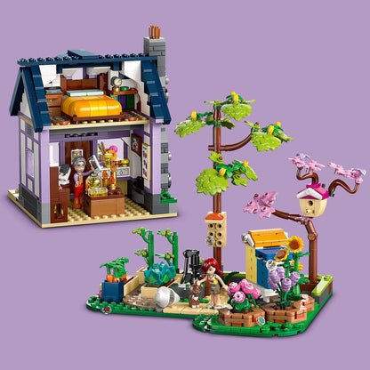 LEGO Beekeeping House and Flowers 42669 Friends