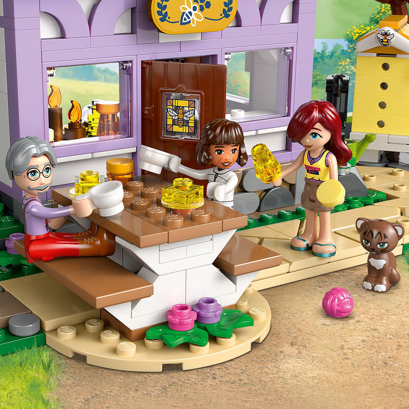 LEGO Beekeeping House and Flowers 42669 Friends