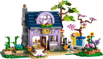 LEGO Beekeeping House and Flowers 42669 Friends