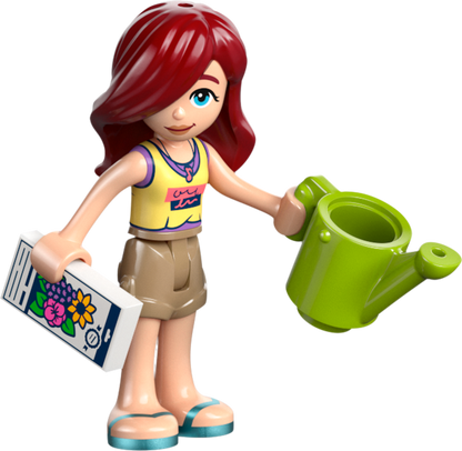 LEGO Beekeeping House and Flowers 42669 Friends
