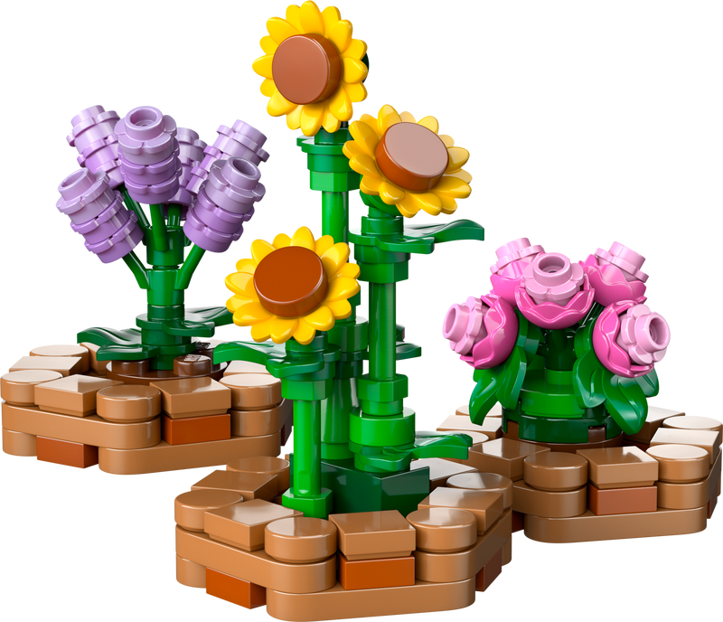 LEGO Beekeeping House and Flowers 42669 Friends