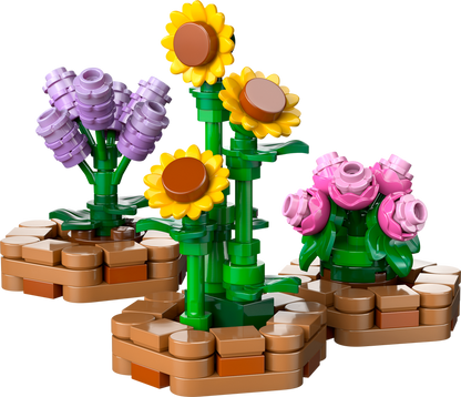 LEGO Beekeeping House and Flowers 42669 Friends