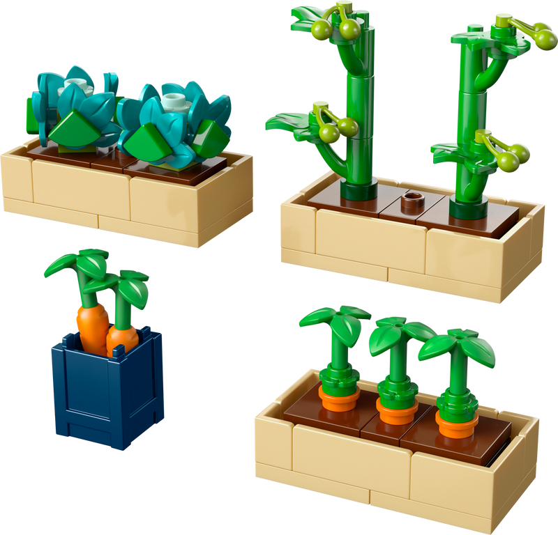 LEGO Beekeeping House and Flowers 42669 Friends